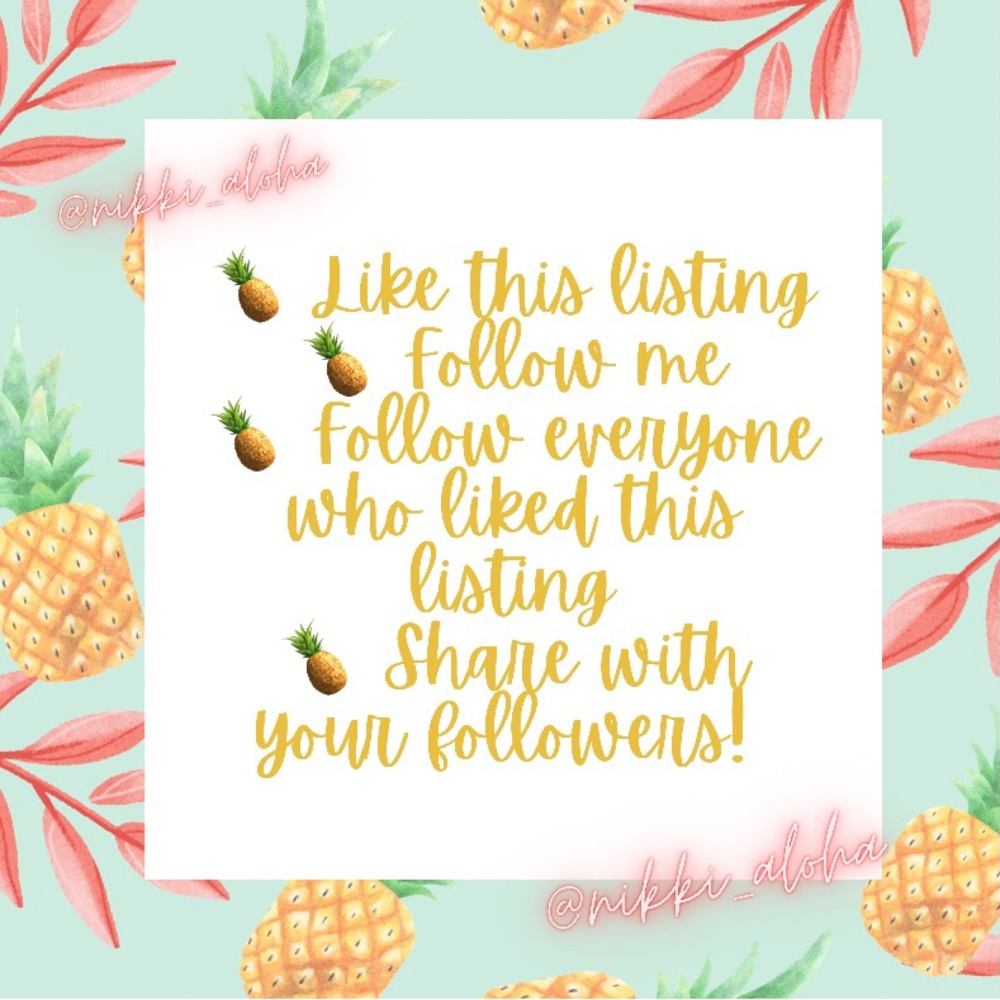 🌺LIKE 🌺FOLLOW 🌺 SHARE
🌊🍍FOLLOW GAME 🍍🌊 🌟 GOAL 100K 🌟 - Picture 2 of 3